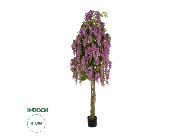 GloboStar® Artificial Garden WISTERIA PINK 20681 Τεχνητό Διακοσμητικό Δέντρο Ροζ Βιστερία Μ60 x Π60 x Υ180cm GloboStar® Artificial Garden WISTERIA PINK 20681 Τεχνητό Διακοσμητικό Δέντρο Ροζ Βιστερία Μ60 x Π60 x Υ180cm