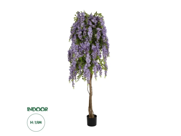 GloboStar® Artificial Garden WISTERIA PURPLE 20682 Τεχνητό Διακοσμητικό Δέντρο Μωβ Βιστερία Μ60 x Π60 x Υ180cm GloboStar® Artificial Garden WISTERIA PURPLE 20682 Τεχνητό Διακοσμητικό Δέντρο Μωβ Βιστερία Μ60 x Π60 x Υ180cm