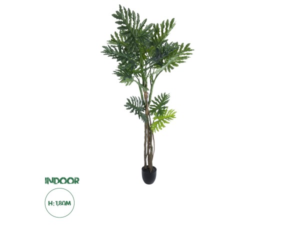 GloboStar® Artificial Garden PHILODENDRON 20685 Τεχνητό Διακοσμητικό Φυτό Φυλλόδενδρο Υ180cm GloboStar® Artificial Garden PHILODENDRON 20685 Τεχνητό Διακοσμητικό Φυτό Φυλλόδενδρο Υ180cm