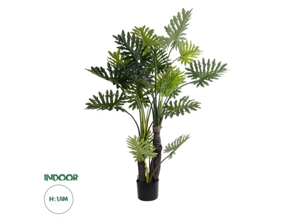GloboStar® Artificial Garden TARO 20687 Τεχνητό Διακοσμητικό Φυτό Κολοκασία Φ150 x Υ180cm