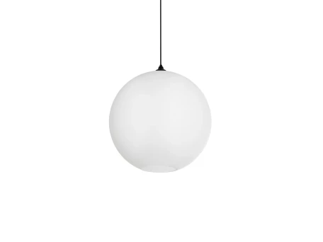 GLOBOSTAR® GABIA 206-0002 Μοντέρνο Κρεμαστό Φωτιστικό Οροφής με Ντουί 1 x E27 AC 220-240V IP20 - Λευκό - Μ40 x Π40 x Υ42cm