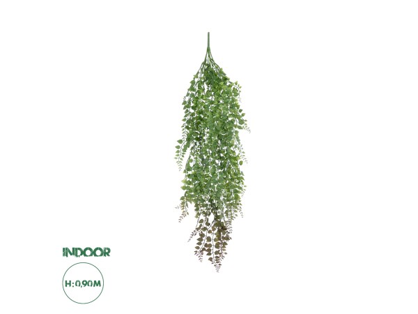GloboStar® Artificial Garden HANGING ADIANTUM 20838 Τεχνητό Διακοσμητικό Κρεμαστό Κλαδί Αδίαντο Μ20 x Π6 x Υ90cm GloboStar® Artificial Garden HANGING ADIANTUM 20838 Τεχνητό Διακοσμητικό Κρεμαστό Κλαδί Αδίαντο Μ20 x Π6 x Υ90cm