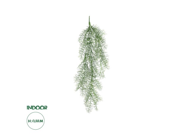 GloboStar® Artificial Garden HANGING FOENICULUM 20849 Τεχνητό Διακοσμητικό Κρεμαστό Φυτό Φοινίκουλο Μ30 x Π12 x Υ88cm GloboStar® Artificial Garden HANGING FOENICULUM 20849 Τεχνητό Διακοσμητικό Κρεμαστό Φυτό Φοινίκουλο Μ30 x Π12 x Υ88cm