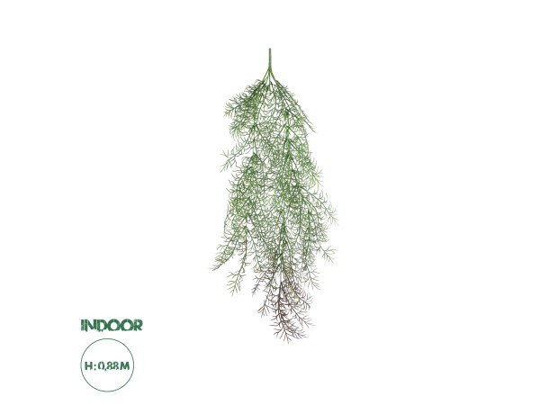 GloboStar® Artificial Garden HANGING FOENICULUM 20850 Τεχνητό Διακοσμητικό Κρεμαστό Φυτό Φοινίκουλο Μ30 x Π12 x Υ88cm GloboStar® Artificial Garden HANGING FOENICULUM 20850 Τεχνητό Διακοσμητικό Κρεμαστό Φυτό Φοινίκουλο Μ30 x Π12 x Υ88cm
