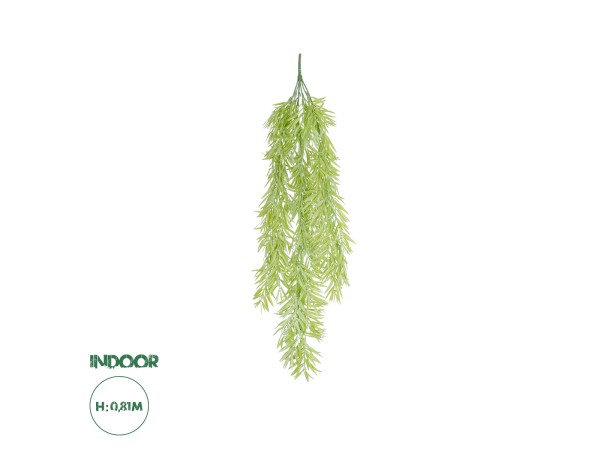 GloboStar® Artificial Garden HANGING BARLEY 20859 Τεχνητό Διακοσμητικό Κρεμαστό Φυτό Κριθάρι Μ26 x Π15 x Υ81cm GloboStar® Artificial Garden HANGING BARLEY 20859 Τεχνητό Διακοσμητικό Κρεμαστό Φυτό Κριθάρι Μ26 x Π15 x Υ81cm