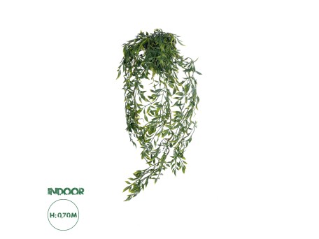 GloboStar® Artificial Garden HANGING GRAPE VINE 20867 Τεχνητό Κρεμαστό Διακοσμητικό Φυτό Αμπελιού Φ20 x Y70cm