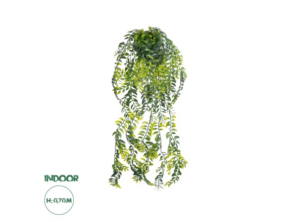 GloboStar® Artificial Garden HANGING FERN 20877 - Τεχνητό Κρεμαστό Διακοσμητικό Φυτό Φτέρη Φ23 x Y70cm GloboStar® Artificial Garden HANGING FERN 20877 - Τεχνητό Κρεμαστό Διακοσμητικό Φυτό Φτέρη Φ23 x Y70cm