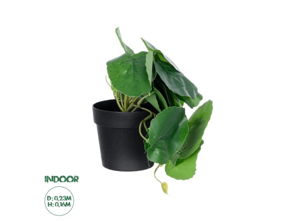 GloboStar® Artificial Garden STRAWBERRY PLANT 20951 Διακοσμητικό Φυτό Φράουλα Φ23 x Υ16cm