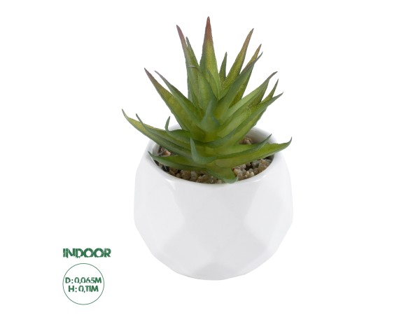 GloboStar® Artificial Garden SUCCULENT ALOE 20982 Διακοσμητικό Φυτό Παχύφυτο Αλόη Υ11cm GloboStar® Artificial Garden SUCCULENT ALOE 20982 Διακοσμητικό Φυτό Παχύφυτο Αλόη Υ11cm