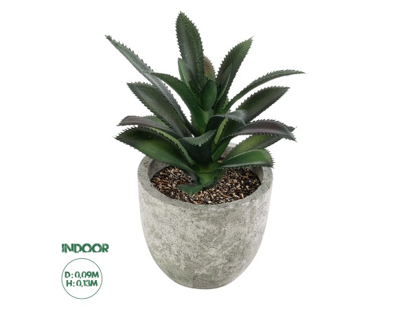 GloboStar® Artificial Garden SUCCULENT ALOE 21011 Διακοσμητικό Φυτό Παχύφυτο Αλόη Υ13cm GloboStar® Artificial Garden SUCCULENT ALOE 21011 Διακοσμητικό Φυτό Παχύφυτο Αλόη Υ13cm