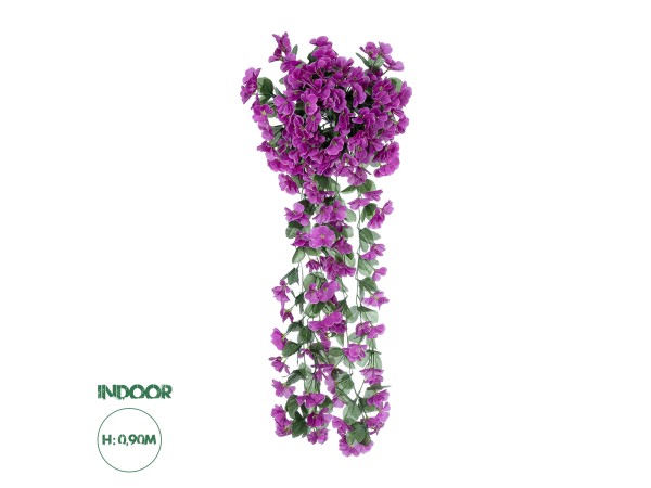 GloboStar® Artificial Garden HANGING CALIBRACHOA BRANCH 21064 Διακοσμητικό Κλαδί Καλιμπραχόα  Φ25 x Υ90cm