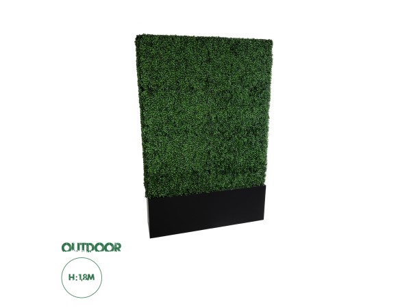 GloboStar® Artificial Garden GRASS WALL 21066 Τεχνητό Διακοσμητικό Φυτό Τοίχος από Γρασίδι Μ120 x Π30 x Υ180cm