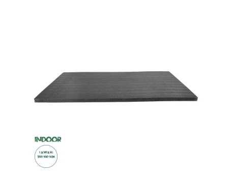 GloboStar® Artificial Garden BLACK FOAM SHEET 21150 Τεχνητό Διακοσμητικό Προστατευτικό  Foam