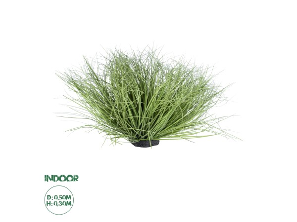 GloboStar® Artificial Garden GRASS BUSH PLANT 21168 Τεχνητό Διακοσμητικό Φυτό Θάμνος Grass Π50cm Y30cm GloboStar® Artificial Garden GRASS BUSH PLANT 21168 Τεχνητό Διακοσμητικό Φυτό Θάμνος Grass Π50cm Y30cm