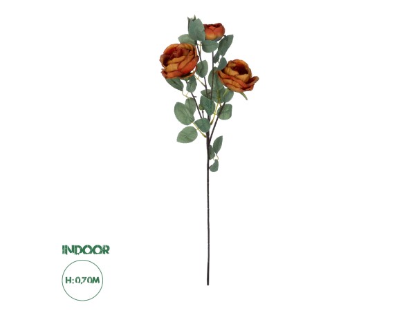 GloboStar® Artificial Garden CORAL RED CLIMBING ROSE BRANCH 21187 Τεχνητό Διακοσμητικό Κλαδί Τριαντάφυλλο Κοραλί Y70cm GloboStar® Artificial Garden CORAL RED CLIMBING ROSE BRANCH 21187 Τεχνητό Διακοσμητικό Κλαδί Τριαντάφυλλο Κοραλί Y70cm
