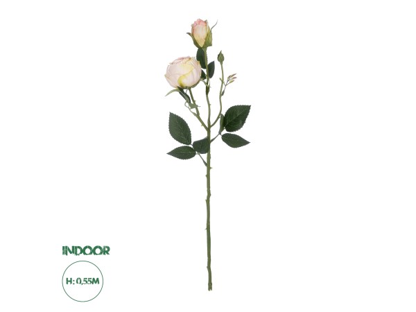 GloboStar® Artificial Garden CHAMPAGNE DAMASK CLIMBING ROSE BRANCH 21198 Τεχνητό Διακοσμητικό Κλαδί Τριαντάφυλλο Σαμπανιζέ Y55cm GloboStar® Artificial Garden CHAMPAGNE DAMASK CLIMBING ROSE BRANCH 21198 Τεχνητό Διακοσμητικό Κλαδί Τριαντάφυλλο Σαμπανιζέ Y55cm