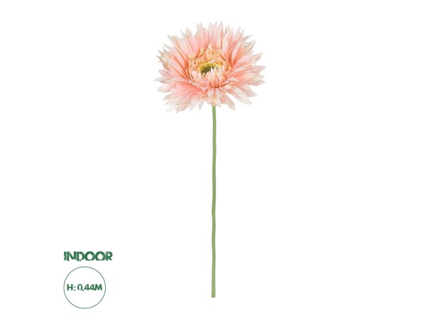 GloboStar® Artificial Garden PINK GERBERA BRANCH 21205 Τεχνητό Διακοσμητικό Κλαδί Ζέρμπερας Ροζ Y44cm GloboStar® Artificial Garden PINK GERBERA BRANCH 21205 Τεχνητό Διακοσμητικό Κλαδί Ζέρμπερας Ροζ Y44cm