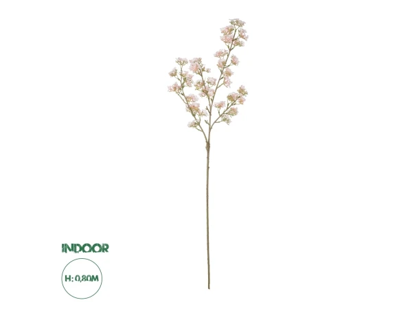 GloboStar® Artificial Garden PINK PEAR BLOSSOM BRANCH 21295 Τεχνητό Διακοσμητικό Κλαδί Αχλαδίας Ρόζ Y80cm GloboStar® Artificial Garden PINK PEAR BLOSSOM BRANCH 21295 Τεχνητό Διακοσμητικό Κλαδί Αχλαδίας Ρόζ Y80cm
