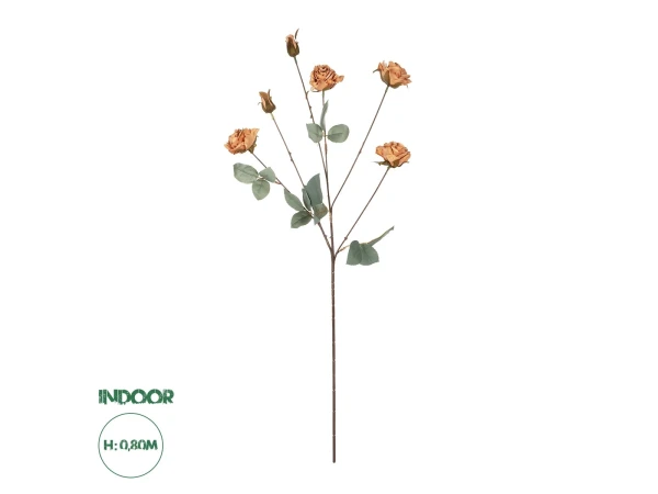 GloboStar® Artificial Garden PINK ROSE BRANCH 21302 Τεχνητό Διακοσμητικό Κλαδί Τριαντάφυλλα Ροζ Y80cm GloboStar® Artificial Garden PINK ROSE BRANCH 21302 Τεχνητό Διακοσμητικό Κλαδί Τριαντάφυλλα Ροζ Y80cm