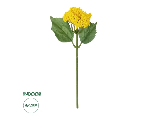 GloboStar® Artificial Garden YELLOW SEDUM BRANCH 21342 Τεχνητό Διακοσμητικό Κλαδί Κίτρινο Σέδο Y38cm GloboStar® Artificial Garden YELLOW SEDUM BRANCH 21342 Τεχνητό Διακοσμητικό Κλαδί Κίτρινο Σέδο Y38cm