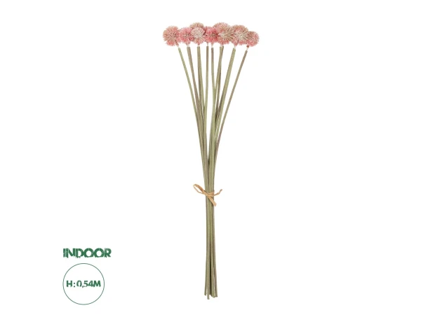 GloboStar® Artificial Garden PINK DANDELION BOUQET 21359 Τεχνητό Διακοσμητικό Ταραξάκο Μπουκέτο Y54cm GloboStar® Artificial Garden PINK DANDELION BOUQET 21359 Τεχνητό Διακοσμητικό Ταραξάκο Μπουκέτο Y54cm