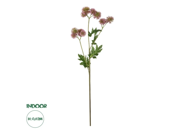 GloboStar® Artificial Garden PURPLE DANDELION BOUQET 21364 Τεχνητό Διακοσμητικό Ταραξάκο Μπουκέτο Y62cm GloboStar® Artificial Garden PURPLE DANDELION BOUQET 21364 Τεχνητό Διακοσμητικό Ταραξάκο Μπουκέτο Y62cm