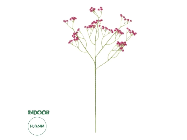 GloboStar® Artificial Garden PINK BRANCH BABY BREATH 21368 Τεχνητό Διακοσμητικό Κλαδί Ροζ Γυψοφίλης Y61cm GloboStar® Artificial Garden PINK BRANCH BABY BREATH 21368 Τεχνητό Διακοσμητικό Κλαδί Ροζ Γυψοφίλης Y61cm