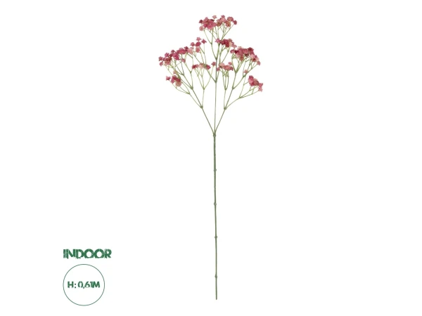 GloboStar® Artificial Garden PALE PINK BRANCH BABY BREATH 21369 Τεχνητό Διακοσμητικό Κλαδί Ροζ Γυψοφίλης Y61cm GloboStar® Artificial Garden PALE PINK BRANCH BABY BREATH 21369 Τεχνητό Διακοσμητικό Κλαδί Ροζ Γυψοφίλης Y61cm