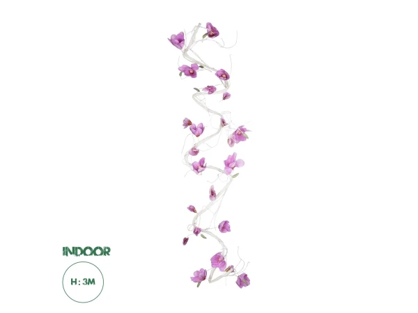 GloboStar® Artificial Garden MAGNOLIA FLOWER VINE 21471 Τεχνητό Διακοσμητικό Φυτό Λευκή & Ροζ Μανόλια Μ20 x Π20 x Υ300cm GloboStar® Artificial Garden MAGNOLIA FLOWER VINE 21471 Τεχνητό Διακοσμητικό Φυτό Λευκή & Ροζ Μανόλια Μ20 x Π20 x Υ300cm