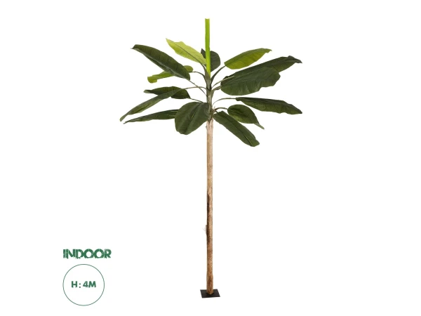 GloboStar® Artificial Garden BANANA TREE 21501 Τεχνητό Διακοσμητικό Δέντρο Μπανανιάς Υ400cm
