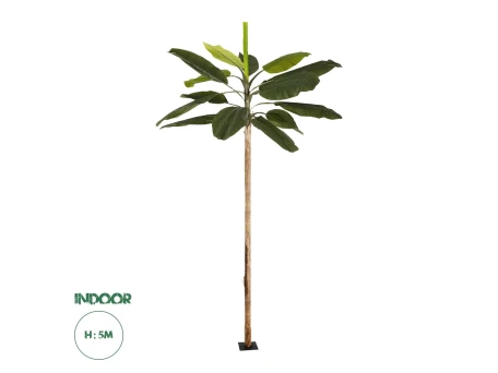 GloboStar® Artificial Garden BANANA TREE 21502 Τεχνητό Διακοσμητικό Δέντρο Μπανανιάς Υ500cm