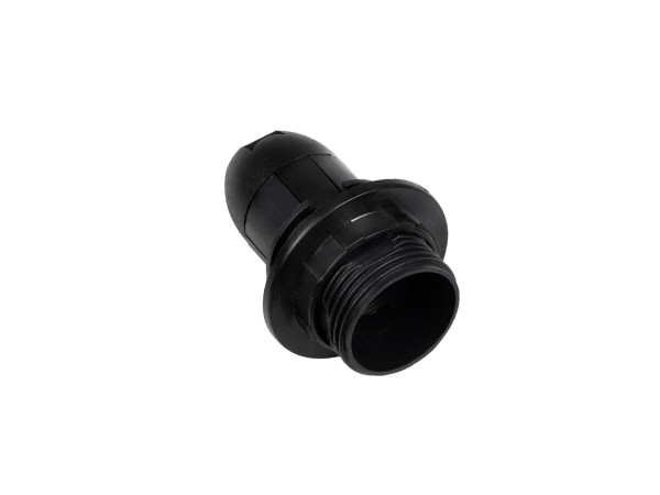 GloboStar® 78961 ΣΕΤ Ντουί E14 με Ροδέλα Πλαστικό Μάυρο DIY GloboStar® 78961 ΣΕΤ Ντουί E14 με Ροδέλα Πλαστικό Μάυρο DIY