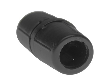 GLOBOSTAR® LIGHTUBE 22635 Διπλός σύνδεσμος Ι για Φωτοσωλήνα GloboStar 22515 Αδιάβροχο IP65 - Μ3.3 x Π1.4 x Υ1.4cm