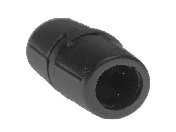 GLOBOSTAR® LIGHTUBE 22635 Διπλός σύνδεσμος Ι για Φωτοσωλήνα GloboStar 22515 Αδιάβροχο IP65 - Μ3.3 x Π1.4 x Υ1.4cm