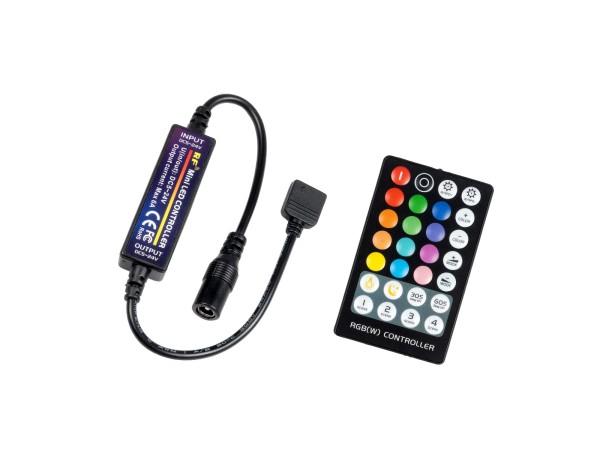 GloboStar® 73429 Ασύρματος LED RGB Controller με Χειριστήριο RF 2.4Ghz DC 5-24V Max 144W Μ30xΠ1.7xΥ1 GloboStar® 73429 Ασύρματος LED RGB Controller με Χειριστήριο RF 2.4Ghz DC 5-24V Max 144W Μ30xΠ1.7xΥ1