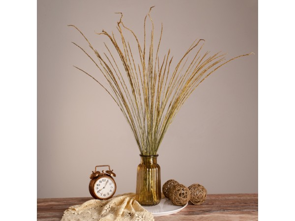 GloboStar® SMUTGRASS 36502 Αποξηραμένο Φυτό Χορταφιλιά - Μπουκέτο Διακοσμητικών Κλαδιών Μπεζ - Πράσινο Υ90cm - Σετ 100 τμχ GloboStar® SMUTGRASS 36502 Αποξηραμένο Φυτό Χορταφιλιά - Μπουκέτο Διακοσμητικών Κλαδιών Μπεζ - Πράσινο Υ90cm - Σετ 100 τμχ