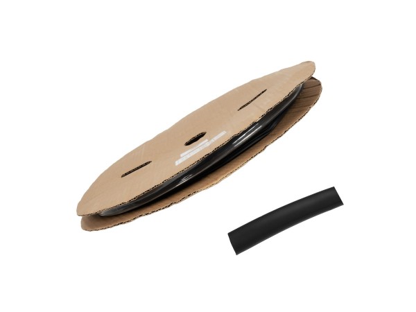 GLOBOSTAR® SHRINKTUBE 79817 Θερμοσυστελλόμενο Μακαρόνι Στεγανοποίησης για Neon Flex LED Αδιάβροχο IP65 - Μαύρο Ματ - Μ100 x Π0.8 x Υ0.8cm/Π0.4 x Υ0.4cm GLOBOSTAR® SHRINKTUBE 79817 Θερμοσυστελλόμενο Μακαρόνι Στεγανοποίησης για Neon Flex LED Αδιάβροχο IP65 - Μαύρο Ματ - Μ100 x Π0.8 x Υ0.8cm/Π0.4 x Υ0.4cm