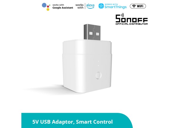 GloboStar® 80014 SONOFF MICRO-R2 - Wi-Fi Smart Switch 5V USB Smart Adaptor GloboStar® 80014 SONOFF MICRO-R2 - Wi-Fi Smart Switch 5V USB Smart Adaptor