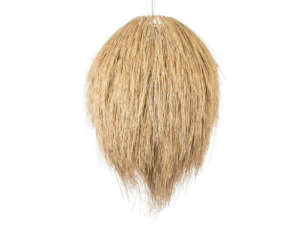 GLOBOSTAR® ARCHIPELAGO 01913 Boho Κρεμαστό Φωτιστικό Οροφής με Ντουί 1 x E27 AC 220-240V IP20 - Μπεζ - Μ80 x Π80 x Υ100cm GLOBOSTAR® ARCHIPELAGO 01913 Boho Κρεμαστό Φωτιστικό Οροφής με Ντουί 1 x E27 AC 220-240V IP20 - Μπεζ - Μ80 x Π80 x Υ100cm