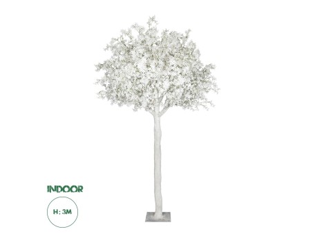 GloboStar® Artificial Garden ALMOND TREE 21114 Τεχνητό Διακοσμητικό Δέντρο Αμυγδαλιά Μ380 x Π380 x Υ300cm