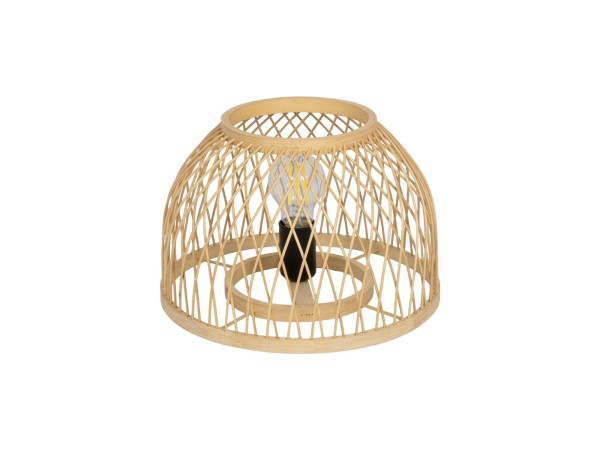 GLOBOSTAR® NOMAD 01998 Boho Επιτραπέζιο Φωτιστικό Πορτατίφ με Ντουί 1 x E27 AC 220-240V IP20 - Μπεζ - Μ30 x Π30 x Υ30cm GLOBOSTAR® NOMAD 01998 Boho Επιτραπέζιο Φωτιστικό Πορτατίφ με Ντουί 1 x E27 AC 220-240V IP20 - Μπεζ - Μ30 x Π30 x Υ30cm