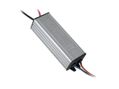 GloboStar 73781 Μετασχηματιστής Προβολέα LED 30W IN 230V OUT 900mA DC 0.95PF  Μ10 x Π3 x2.2 73781