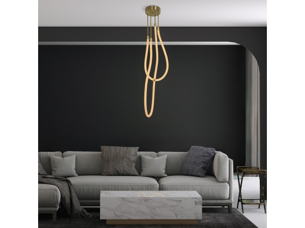 kelvo® GLOW KLV-101-0153 Φωτιστικό Οροφής LED 42W 4200lm 360° AC 220-240V IP20 Ρυθμιζόμενο Λευκό CCT με Χειριστήριο από 2700K έως 6000K Dimmable - Lumileds SMD Chip - Χρυσό Πλατίνα - Μ50 x Π50 x Υ70cm - 3 Χρόνια Εγγύηση kelvo® GLOW KLV-101-0153 Φωτιστικό Οροφής LED 42W 4200lm 360° AC 220-240V IP20 Ρυθμιζόμενο Λευκό CCT με Χειριστήριο από 2700K έως 6000K Dimmable - Lumileds SMD Chip - Χρυσό Πλατίνα - Μ50 x Π50 x Υ70cm - 3 Χρόνια Εγγύηση