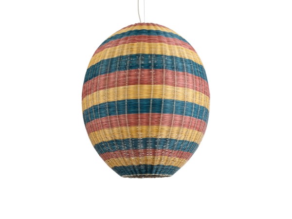 GLOBOSTAR® CABALLEROS 02066 Boho Κρεμαστό Φωτιστικό Οροφής με Ντουί 1 x E27 AC 220-240V IP20 - Πολύχρωμο - Μ70 x Π70 x Υ80cm GLOBOSTAR® CABALLEROS 02066 Boho Κρεμαστό Φωτιστικό Οροφής με Ντουί 1 x E27 AC 220-240V IP20 - Πολύχρωμο - Μ70 x Π70 x Υ80cm