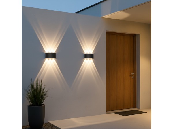 kelvo® SIXOAD KLV-101-0009 Φωτιστικό Τοίχου / Απλίκα LED 18W 1980lm 30° AC 220-240V Αδιάβροχο IP65 Φυσικό Λευκό 4500K - CREE XPE Chip & TÜV SÜD Driver - Μαύρο Ματ - Μ17 x Π4 x Υ8cm - 5 Χρόνια Εγγύηση kelvo® SIXOAD KLV-101-0009 Φωτιστικό Τοίχου / Απλίκα LED 18W 1980lm 30° AC 220-240V Αδιάβροχο IP65 Φυσικό Λευκό 4500K - CREE XPE Chip & TÜV SÜD Driver - Μαύρο Ματ - Μ17 x Π4 x Υ8cm - 5 Χρόνια Εγγύηση