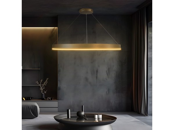 kelvo® VENOM KLV-101-0195 Κρεμαστό Φωτιστικό Οροφής LED 75W 7500lm 120° AC 220-240V IP20 Ρυθμιζόμενο Λευκό CCT με Χειριστήριο από 2700K έως 6000K Dimmable - Lumileds SMD Chip - Χρυσό Πλατίνα - Μ100 x Π100 x Υ6.5cm - 3 Χρόνια Εγγύηση kelvo® VENOM KLV-101-0195 Κρεμαστό Φωτιστικό Οροφής LED 75W 7500lm 120° AC 220-240V IP20 Ρυθμιζόμενο Λευκό CCT με Χειριστήριο από 2700K έως 6000K Dimmable - Lumileds SMD Chip - Χρυσό Πλατίνα - Μ100 x Π100 x Υ6.5cm - 3 Χρόνια Εγγύηση