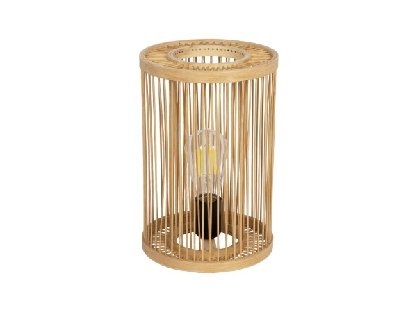 GLOBOSTAR® NOMAD 02000 Boho Επιτραπέζιο Φωτιστικό Πορτατίφ με Ντουί 1 x E27 AC 220-240V IP20 - Μπεζ - Μ20 x Π20 x Υ30cm GLOBOSTAR® NOMAD 02000 Boho Επιτραπέζιο Φωτιστικό Πορτατίφ με Ντουί 1 x E27 AC 220-240V IP20 - Μπεζ - Μ20 x Π20 x Υ30cm