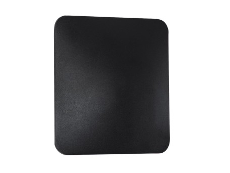 GLOBOSTAR® HELIO-S 60662 Μοντέρνο Φωτιστικό Τοίχου - Απλίκα LED 7W 700lm 120° AC 220-240V Αδιάβροχο IP65 Θερμό Λευκό 2700K - Lumileds SMD Chip & TÜV SÜD Driver - Μαύρο Ματ - Μ16 x Π5 x Υ16cm - 5 Χρόνια Εγγύηση