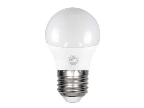 GLOBOSTAR® SPHERE 60019 Λάμπα E27 G45 LED 4W 388lm 260° AC 220-240V IP20 Φυσικό Λευκό 4500K - Lumileds SMD Chip - Λευκό Γαλακτερό - Μ4.5 x Π4.5 x Υ7.8cm - 3 Χρόνια Εγγύηση GLOBOSTAR® SPHERE 60019 Λάμπα E27 G45 LED 4W 388lm 260° AC 220-240V IP20 Φυσικό Λευκό 4500K - Lumileds SMD Chip - Λευκό Γαλακτερό - Μ4.5 x Π4.5 x Υ7.8cm - 3 Χρόνια Εγγύηση
