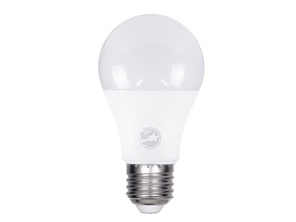 GLOBOSTAR® GLOBE 60036 Λάμπα E27 A60 LED 20W 2320lm 260° AC 220-240V IP20 Ψυχρό Λευκό 6000K - Lumileds SMD Chip - Λευκό Γαλακτερό - Μ6 x Π6 x Υ11cm - 3 Χρόνια Εγγύηση